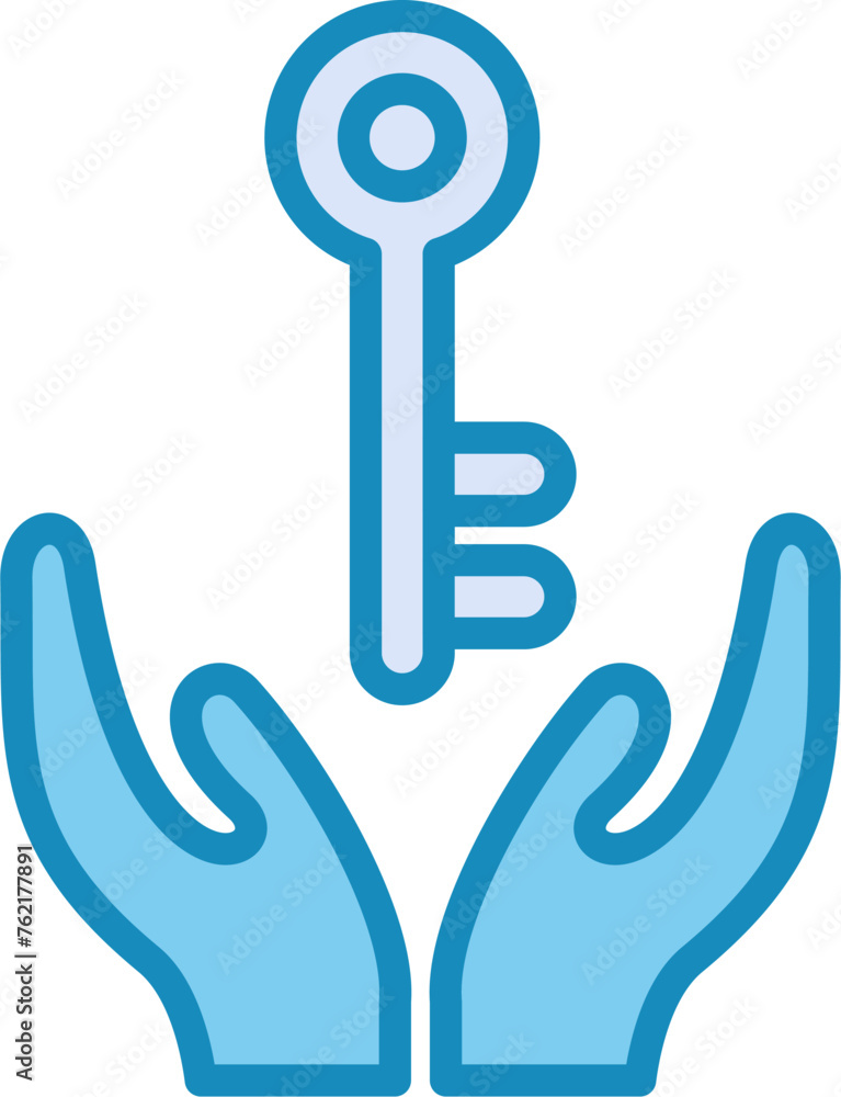 Fototapeta premium Secret Vector Icon