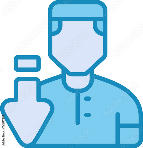 Loss Vector Icon