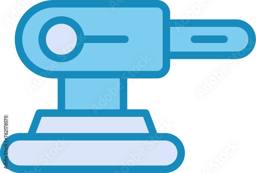 Sander Vector Icon