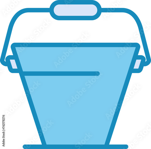 Bucket Vector Icon