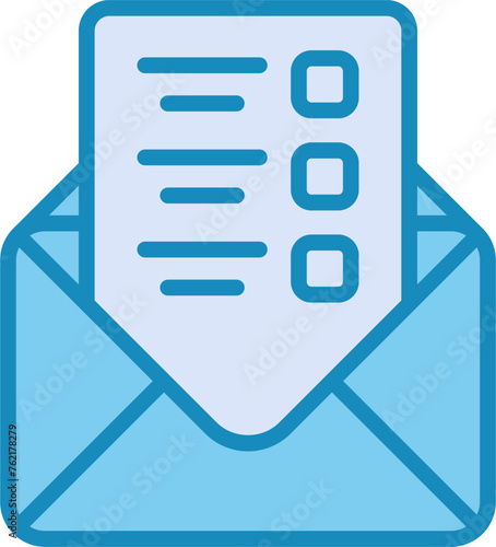 Mailing Lists Vector Icon