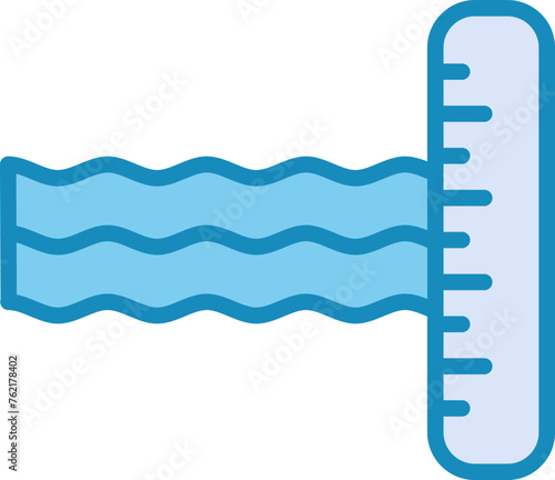 Ruler Vector Icon