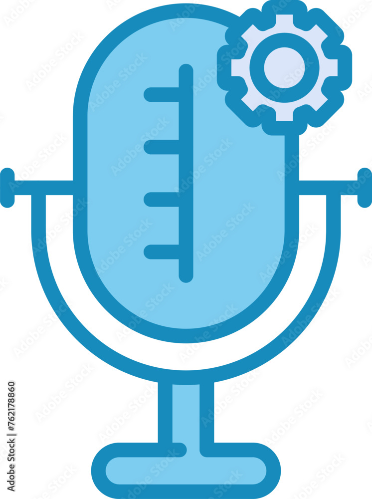 Microphone Vector Icon Microphone Vector Icon