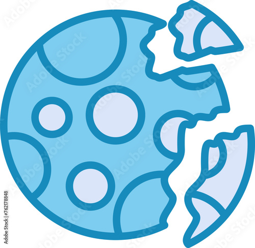 Destroyed Vector Icon