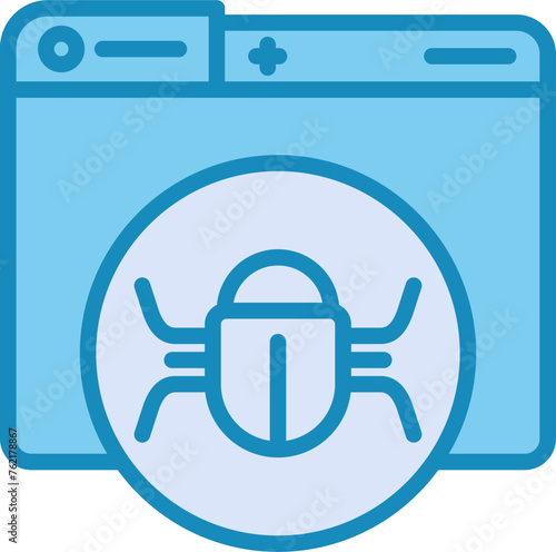 Bug Vector Icon