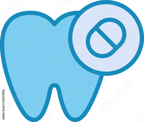 Pain Killer Vector Icon