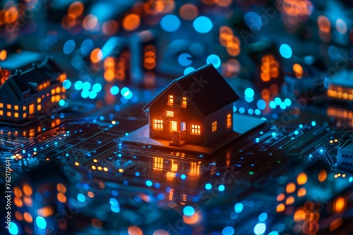 Enhancing Home Security and Efficiency: Remote Monitoring, Smart Technologies, and Automated Systems for Sustainable, High-Tech Living