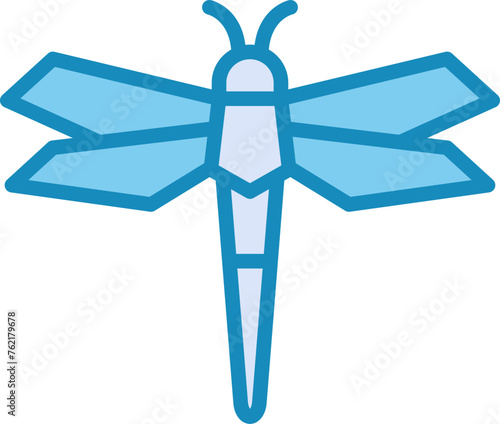 Dragonfly Vector Icon