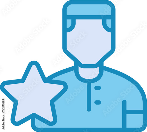 Rockstar Vector Icon
