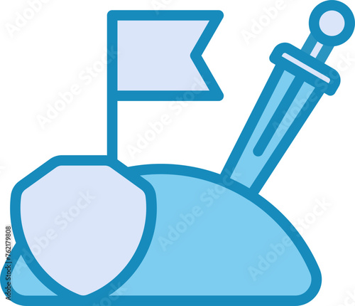  Adventure Game Vector Icon