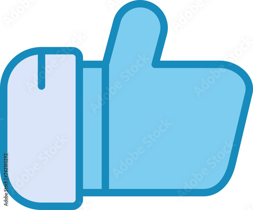Thumbs Up Vector Icon