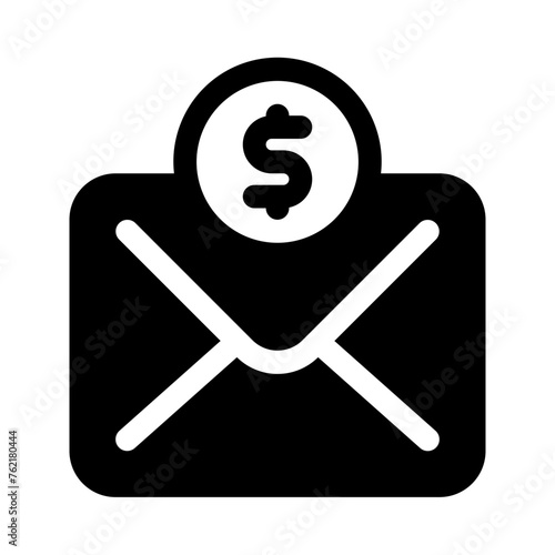 Salary Glyph Icon