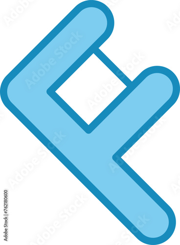 Floss Vector Icon