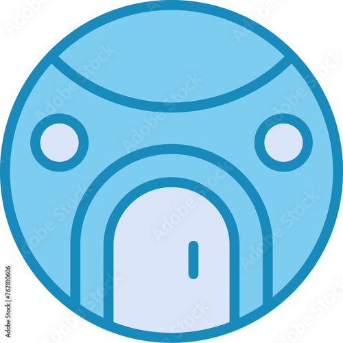 Spacecraft Vector Icon