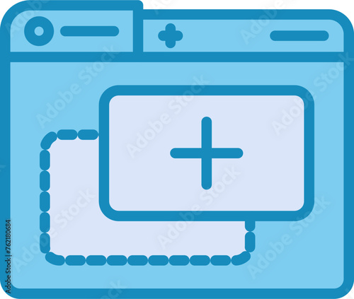 Attachment Vector Icon