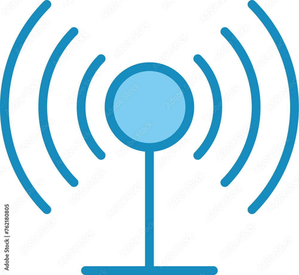 Wi Fi Connectivity Vector Icon Wi Fi Connectivity Vector Icon