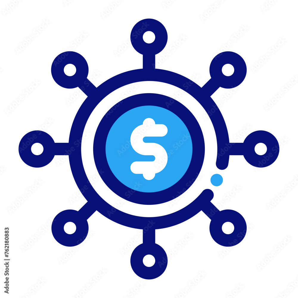 Gross Income Mixed Icon