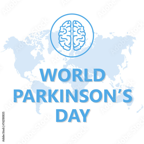World Parkinson's Day. Observed annually on April 11. Banner, poster, brochure, flyer, card template. 