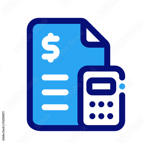 Accounting Mixed Icon