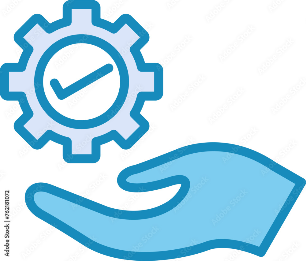 Project Management Vector Icon Project Management Vector Icon
