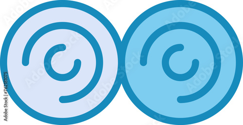 Hay Bale Vector Icon