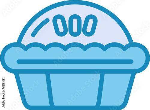 Pie Vector Icon