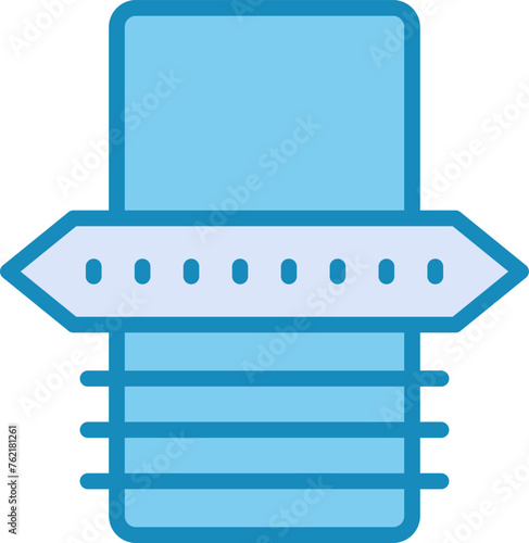 Conduit Adaptor Vector Icon