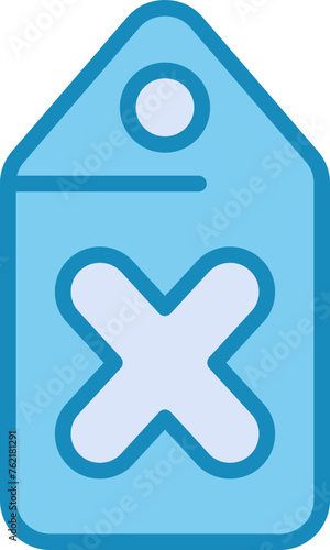 Tag Vector Icon