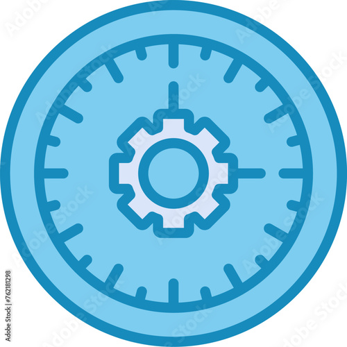 Time Vector Icon