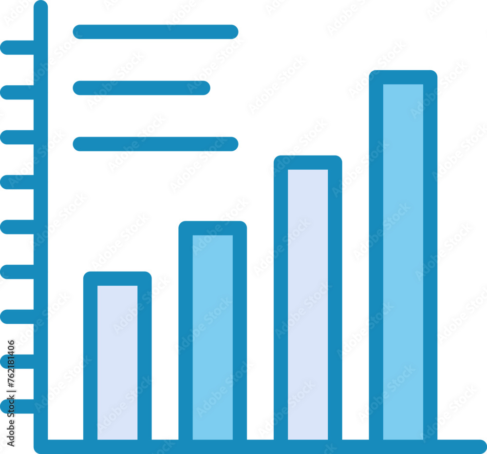 Bar Chart Vector Icon Bar Chart Vector Icon