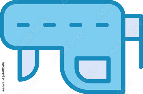 Nail gun Vector Icon
