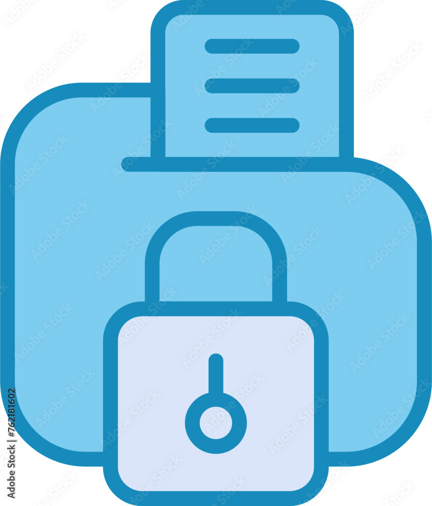 Data Protection Vector Icon Data Protection Vector Icon