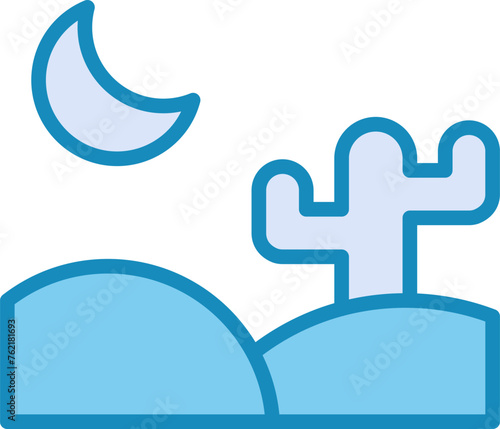 Desert Vector Icon