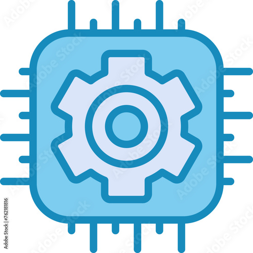 Cpu Vector Icon