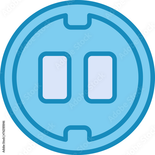 Socket Vector Icon