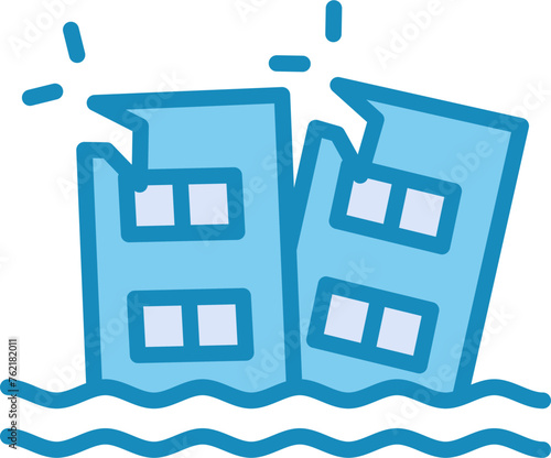 Flood Vector Icon