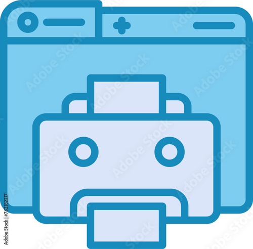 Printer Vector Icon