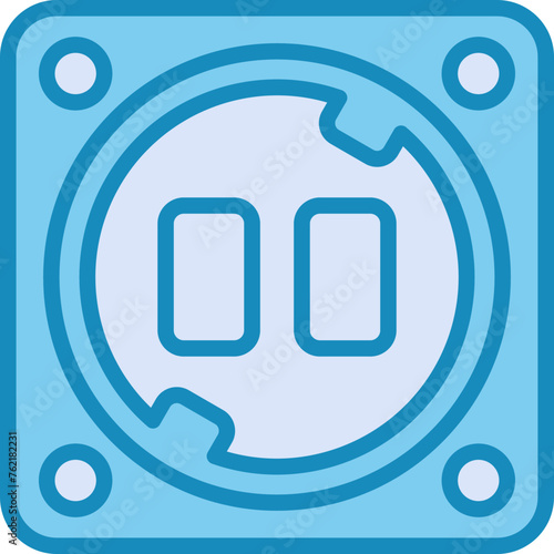 Socket Vector Icon