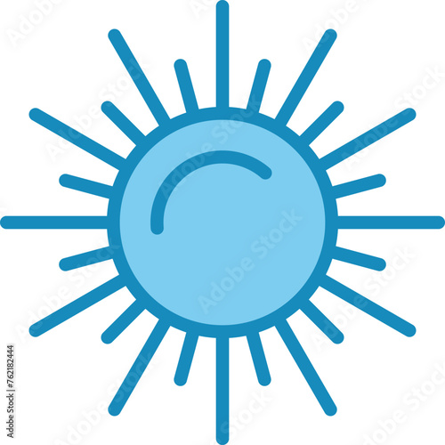 Sun Vector Icon