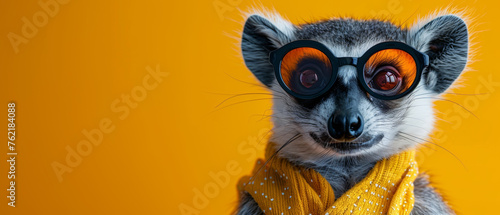 This image captures the top of a cat's head against a vibrant orange backdrop, highlighting the texture of its ears and whiskers