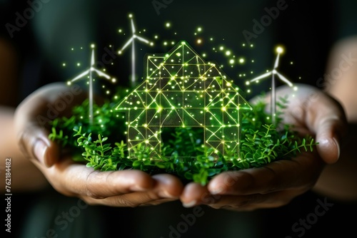 Empowering Sustainable Living with Innovative Solar Power and Mortgage Solutions: Bridging Technology and Eco-Friendliness in Smart Homes for a Visionary Energy Transition