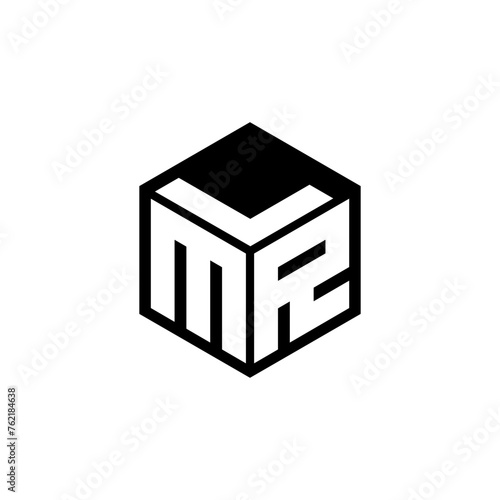 MRL letter logo design with white background in illustrator. Vector logo, calligraphy designs for logo, Poster, Invitation, etc.