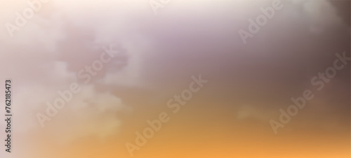 Modern colorful gradient background with clouds © dniprodd