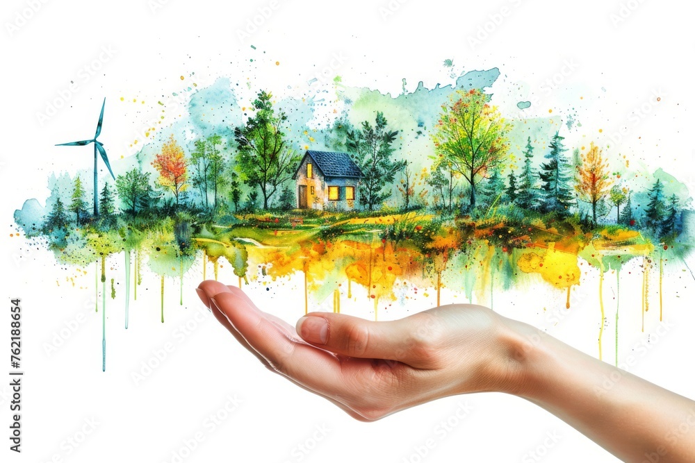 Stunning Eco Conscious Apartment Living With High Rise Views image