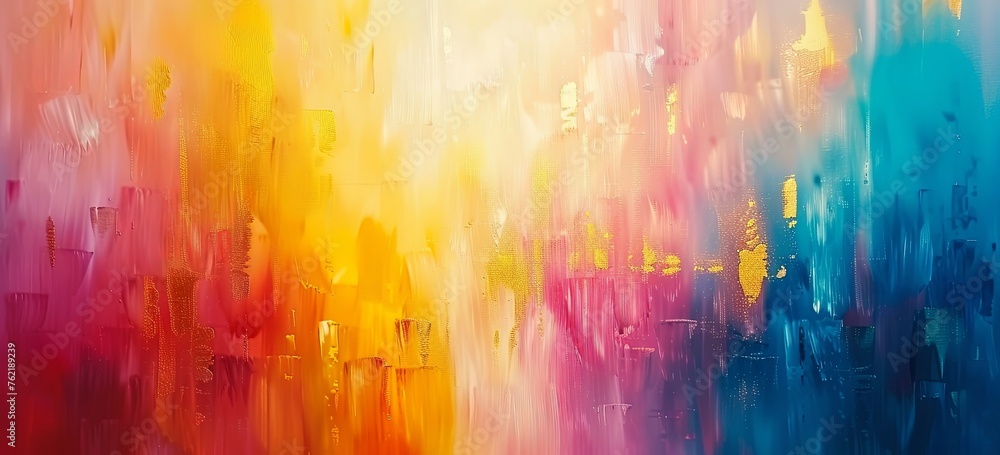 Abstract background with blurred colors