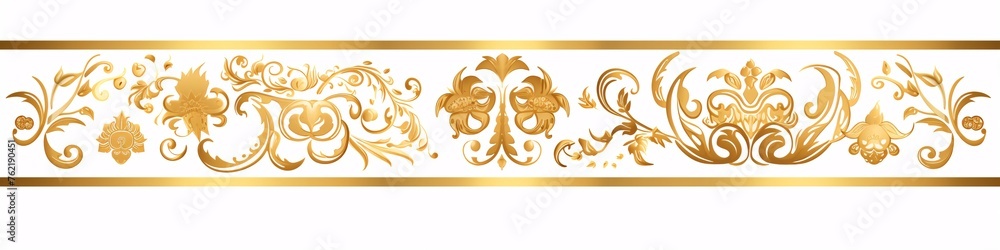 Fototapeta premium Chinese style border