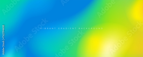 Colorful gradient background vibran color design vector