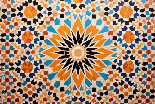 Moroccan Mosaic Artistry
