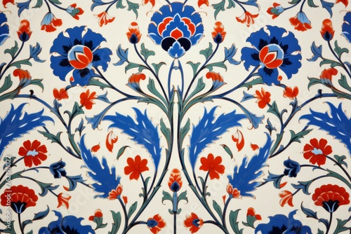 Turkish Ottoman tiles