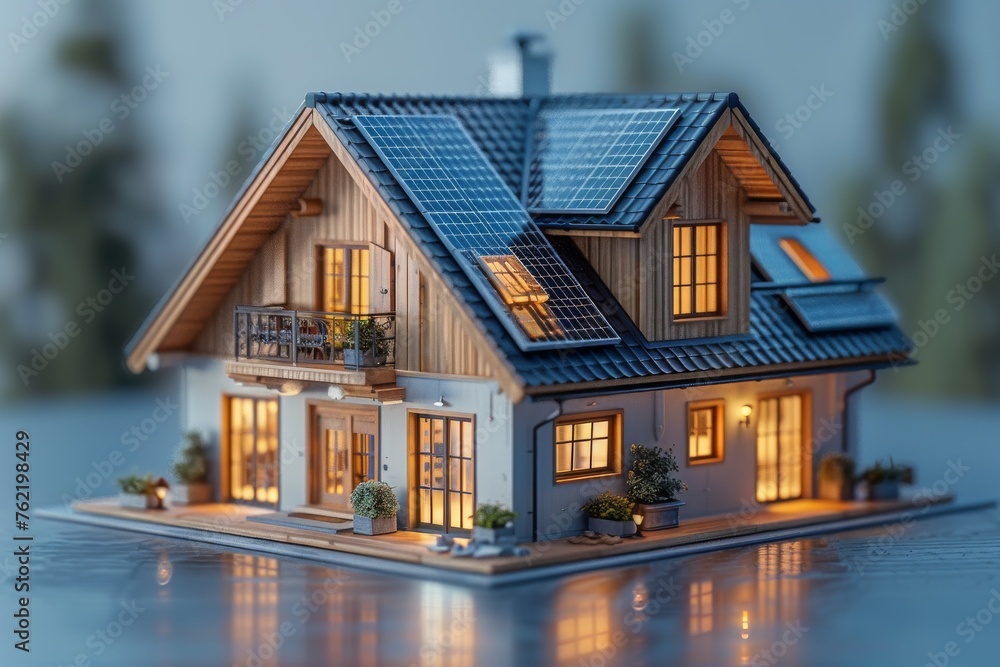 Crafting Futuristic Residences: Smart House Concepts with Home Control Systems and Intelligent Air Quality Management Crafting Futuristic Residences: Smart House Concepts with Home Control Systems and Intelligent Air Quality Management